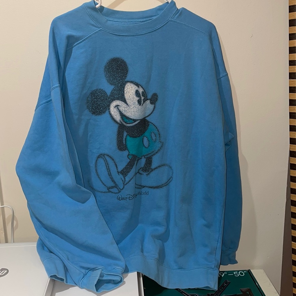 Walt Disney World- Mickey Mouse Oversized Crew Neck
